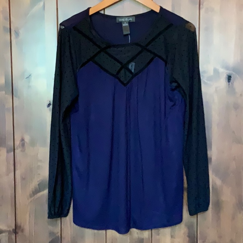 August Silk top